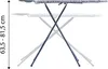 Sepio Bügelbrett Bona 100, Bügelfläche 90 x 30 cm, Weiß Produktbild-Vorschau 8