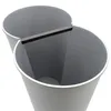 Abfalleimer 2x25 Liter Duo Bin - Farbe: grau mit schwarzem Produktbild-Vorschau 14
