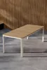 Venture Home Rechteckiger Esstisch Etna Beige Produktbild-Vorschau 3