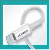 Cavo Ugreen Us171 Lightning - Usb-C Mfi Pd 20W 480Mb/S 1M - Anteprima dell’immagine prodotto 5