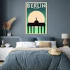 MuchoWow® Poster Berlin - Deutschland - Retro - Berlin Produktbild-Vorschau 4