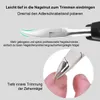 Nagelknipser, Set, Nagelschneider, Fußnagelknipser aus Produktbild-Vorschau 10