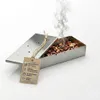 BBQ Grill Räucherbox aus Edelstahl 9x22,5 cm für Produktbild-Vorschau 3