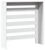 vidaXL Rivestimento per radiatori bianco 78x20x82 cm Anteprima dell’immagine prodotto 4