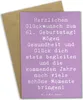 Mr. & Mrs. Panda Glückwunschkarte Spruch 61. Geburtstag - Produktbild-Vorschau 1