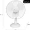 CLATRONIC VL 3602 Tischventilator 40 W Produktbild-Vorschau 14