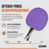 GEWO PS Blast Power Tischtennisschläger – Profi Produktbild-Vorschau 3