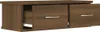 vidaXL Nástěnná skříňka hnědý dubový vzhled 60x26x18,5 cm Náhled obrázku produktu 5