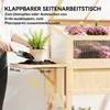 SUGIFT Hochbeet mit Frühbeetaufsatz 2-in-1, Pflanzkasten Produktbild-Vorschau 8