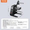 Automatický dávkovač štítků VEVOR, šířka 15-125 mm, délka Náhled obrázku produktu 7