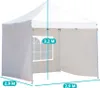 Záhradný pavilón rôzne tipy- biely+bočné steny+prenosná Náhľad obrázku produktu 7