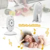 Babyphone BOIFUN avec caméra 2 pouces, fonction VOX, Voir les images du produit 13