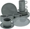 CreaTable, 16734, Chef Collection Grau, Kaffeeservice Produktbild-Vorschau 1