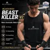 BLACKROX Handgelenkbandage Wrist Wraps "Beast Killer" 2x Produktbild-Vorschau 9