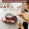 Schokoladen Fondue, 2-in-1-Set aus elektrischem Produktbild-Vorschau 6