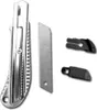 Couteau sécable, couteau cutter, couteau à tapis aluminium Voir les images du produit 5