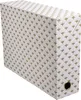 Exacompta 5x Boîte de transfert dos 90mm Néo Déco Couleurs Voir les images du produit 1