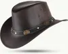 Rugged Earth Leder Westernhut Cowboyhut "Reno" Brown Braun Anteprima dell’immagine prodotto 2