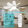 40W stropní ventilátor s osvětlením a dálkovým ovládáním Náhled obrázku produktu 4