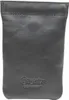 Esquire Leder Schlüsselmäppchen Logo Quick Key Case Black Produktbild-Vorschau 1