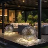 LED Gartenlampe, schwarz, Erdspitz mit Kugel, antik, IP44 Produktbild-Vorschau 4