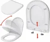 BADLAND Spülrandloses Hänge-WC Desna inkl. Slim WC Sitz mit Produktbild-Vorschau 6