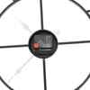 Orologio da parete retrò - nero Anteprima dell’immagine prodotto 11