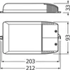 OSRAM BETRIEBSGERÄTE Elektronischer Trafo PTi 150/220-240 I Produktbild-Vorschau 2