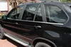Chromowane listwy podokienne ze stali nierdzewnej do BMW X5 Podgląd zdjęcia produktu 6