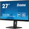 A digital rendering of an Iiyama ProLite monitor on a blue background. Produktbild-Vorschau