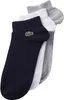 Lacoste 3er-Pack niedrige Socken, Mehrfarbig 43-46 EU Produktbild-Vorschau 11