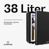 Klarstein Mini Kühlschrank für Zimmer, Mini-Kühlschrank für Produktbild-Vorschau 2