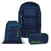Satch, Schulrucksack-Set PACK Blue Tech 3-teilig, ab 5. Produktbild-Vorschau 10