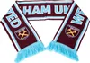 West Ham United FC - Schal TA14197 (Einheitsgröße) Produktbild-Vorschau 1
