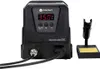 A digital soldering station with its accessories on a white background. Produktbild-Vorschau