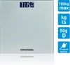 Grundig Personenwaage Digital - Waage Personen bis 180 kg - Produktbild-Vorschau 2
