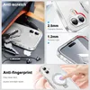 Per Apple iPhone 16 Plus pelle smerigliata sentire MagSafe Anteprima dell’immagine prodotto 6