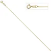 0,9mm feine Venezianerkette Kette Collier Halskette 925 Produktbild-Vorschau 3