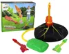 Leantoys Vulkan-Werfer-Raketen-Dinosaurier-Spiel zu Hause Produktbild-Vorschau 1