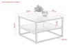 Hela Tische, Quadratische Couchtisch Hugo, Platten in Produktbild-Vorschau 7