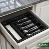 Kuketo | Regulowany organizer na sztućce 33–57 cm – Podgląd zdjęcia produktu 5