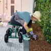 Siège de jardin mobile Relaxdays, réglable en hauteur, 150 Voir les images du produit 2