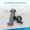 Xlayer Halterung  Fahrradhalterung Universal Smartphones Produktbild-Vorschau 4