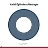 Axial-Zylinderrollenlager 81126 -TV ID 130mm AD 170mm Produktbild-Vorschau 4