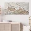 DEQORI Glasbild Echtglas 100x50 cm 'Sandwellenzauber' Produktbild-Vorschau 4