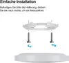 ZMH Deckenleuchte Dimmbar mit Fernbedienung 30W Rund 28CM  Produktbild-Vorschau 8