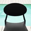 Homestyle4u Gartenstuhl WM schwarz 4er Set stapelbar Produktbild-Vorschau 11