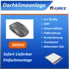 GREE 220-240V Inverter Dachklimaanlage 3600W Anthrazit für Produktbild-Vorschau 1