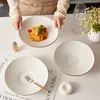 Teller set 4er Ø24,8 cm Dessertteller Pastateller 4 Produktbild-Vorschau 3