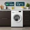 homeX Waschmaschine 6kg, Frontlader - 1.000 U/Min, Produktbild-Vorschau 8
